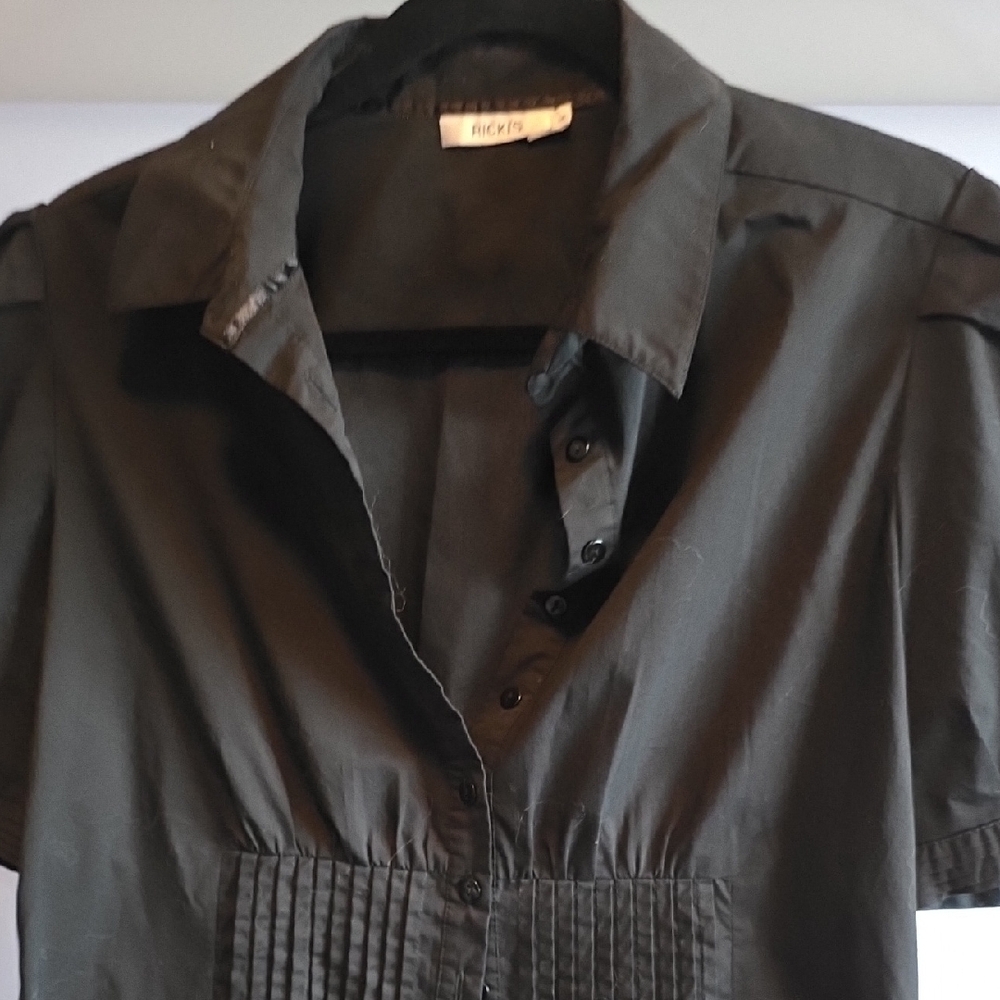 Ricki's Black Blouse